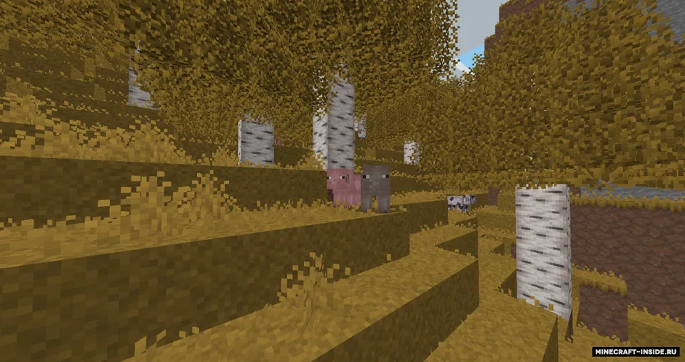 Aube Naissante — Minecraft resurs pak, rasm 7