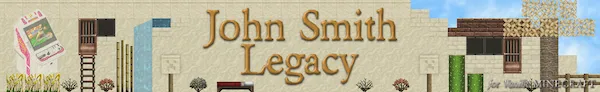JohnSmithLegacy JimStoneCraft Edition — Minecraft resurs pak, rasm 1