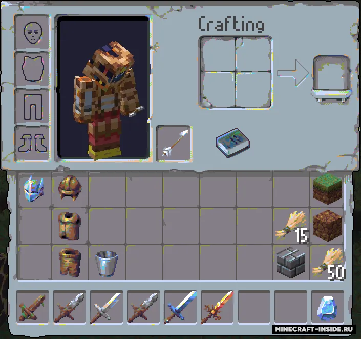 Copher's Dawnbreaker — Minecraft resurs pak, rasm 3