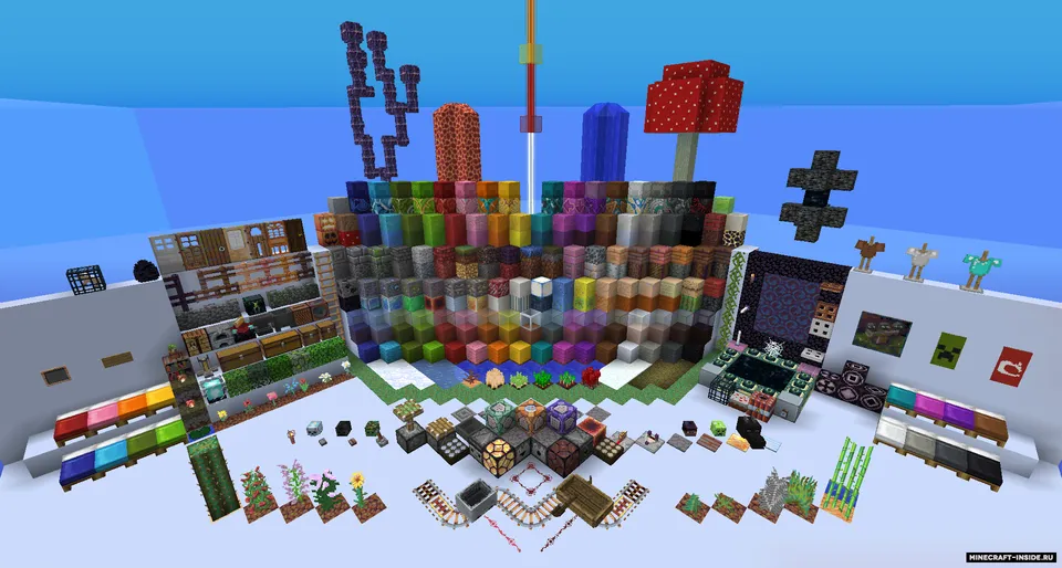 Copher's Dawnbreaker — Minecraft resurs pak, rasm 5