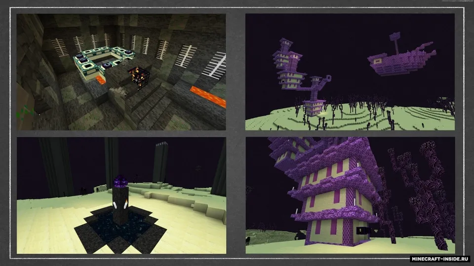Alleron — Minecraft resurs pak, rasm 2