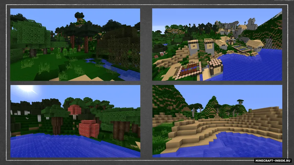 Alleron — Minecraft resurs pak, rasm 5