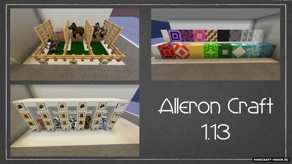 Alleron — Minecraft resurs pak, rasm 6