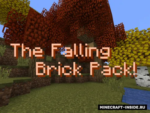The Falling Brick — Minecraft resurs pak, rasm 1