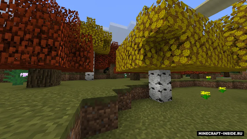 The Falling Brick — Minecraft resurs pak, rasm 2