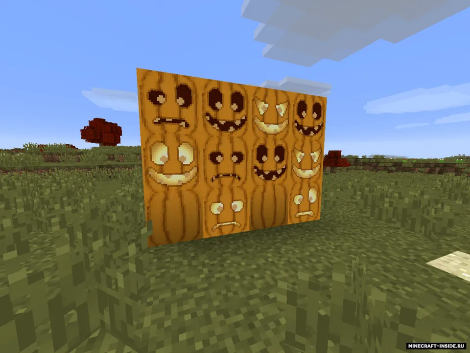 The Falling Brick — Minecraft resurs pak, rasm 5