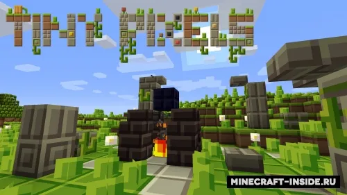 Tiny Pixels — Minecraft resurs pak, rasm 1