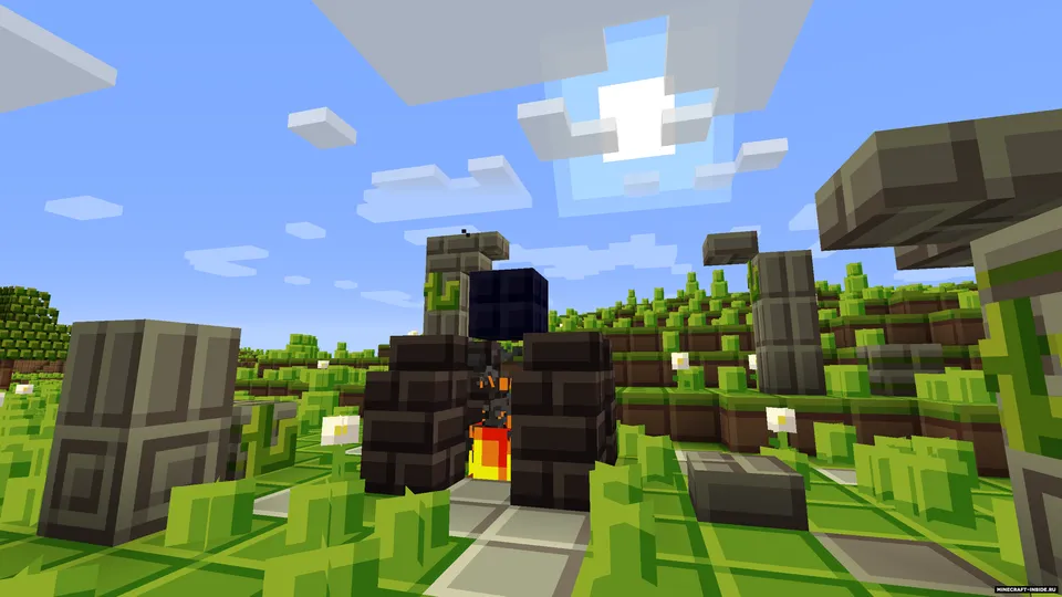 Tiny Pixels — Minecraft resurs pak, rasm 3
