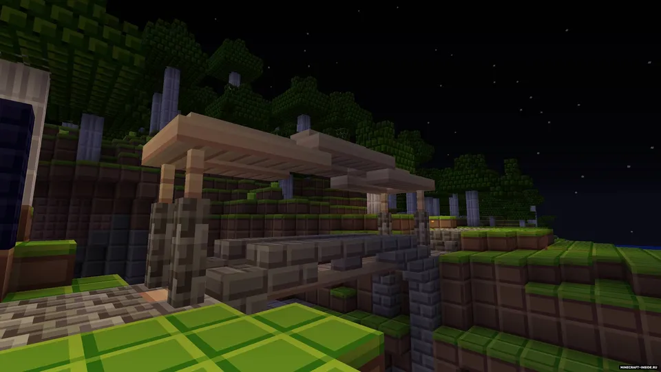 Tiny Pixels — Minecraft resurs pak, rasm 4