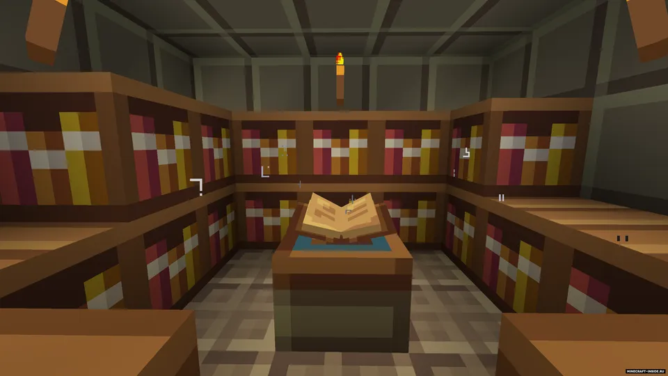 Tiny Pixels — Minecraft resurs pak, rasm 5
