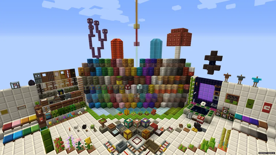 Tiny Pixels — Minecraft resurs pak, rasm 8