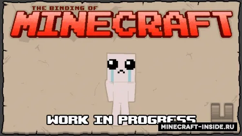 The Binding Of Minecraft — Minecraft resurs pak, rasm 1