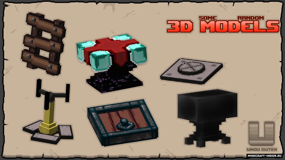 The Binding Of Minecraft — Minecraft resurs pak, rasm 2