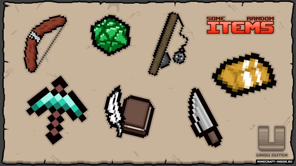 The Binding Of Minecraft — Minecraft resurs pak, rasm 3