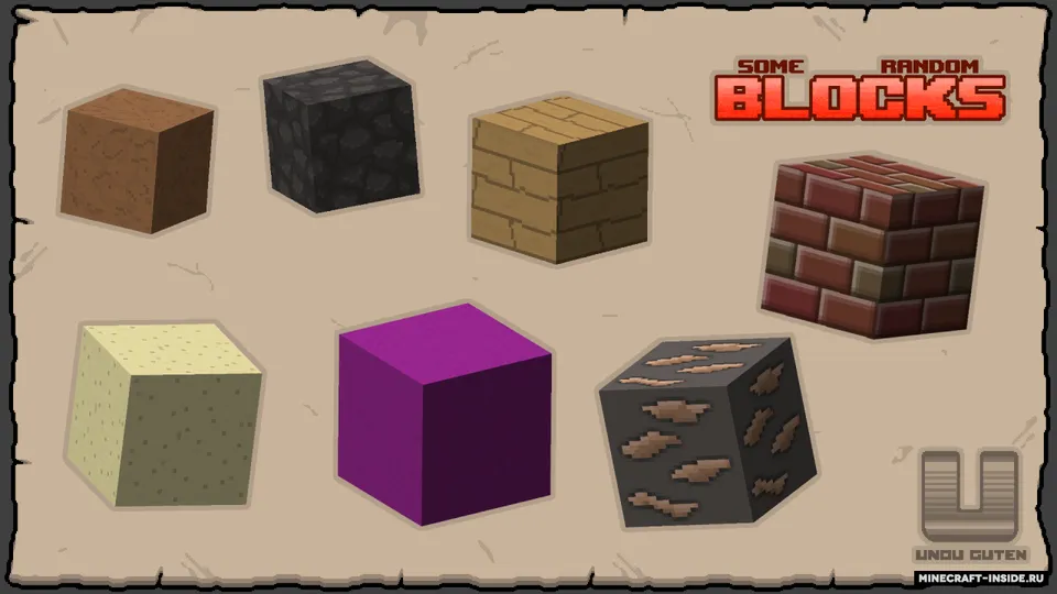 The Binding Of Minecraft — Minecraft resurs pak, rasm 4