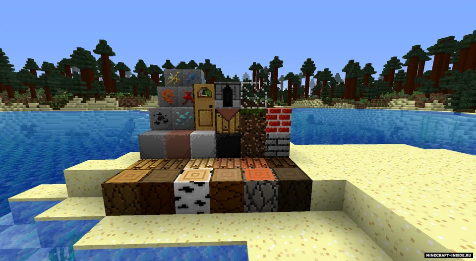 A Taste of Home — Minecraft resurs pak, rasm 2