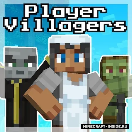 Player Villager Models