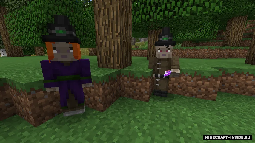 Player Villager Models — Minecraft resurs pak, rasm 5