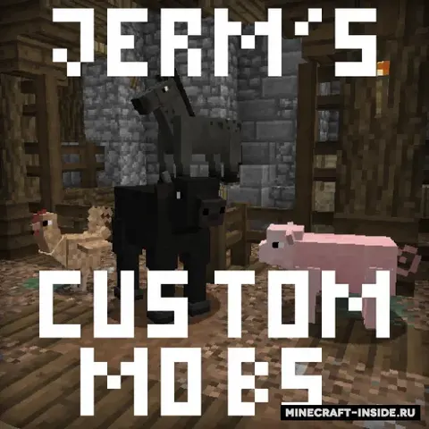 Jerm's Custom Mobs