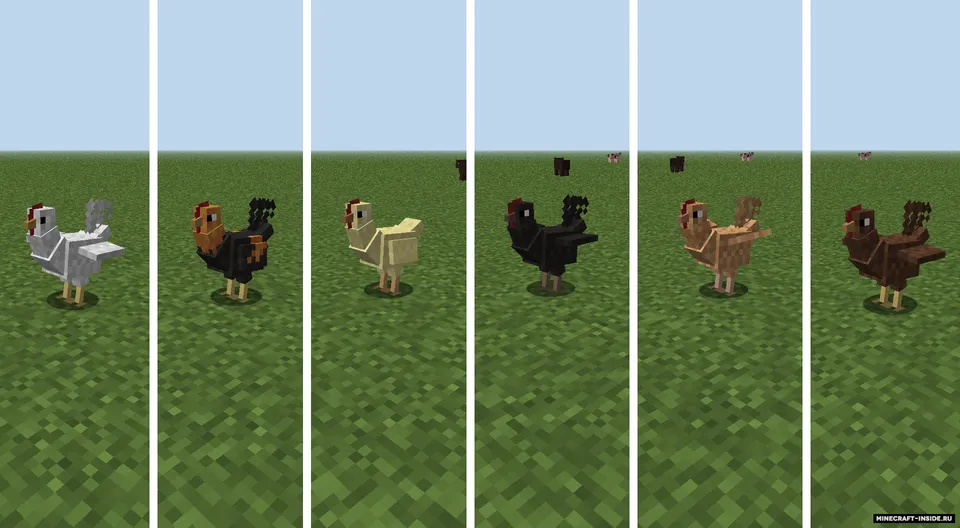 Jerm's Custom Mobs — Minecraft resurs pak, rasm 2
