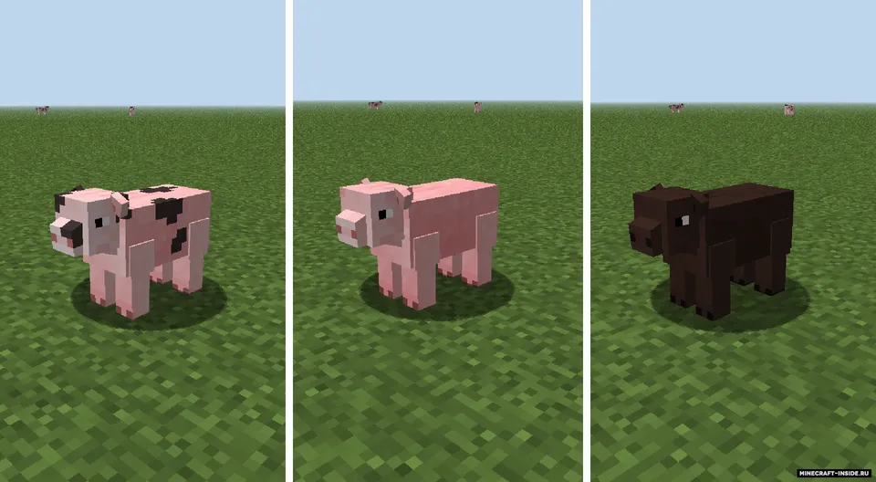 Jerm's Custom Mobs — Minecraft resurs pak, rasm 3