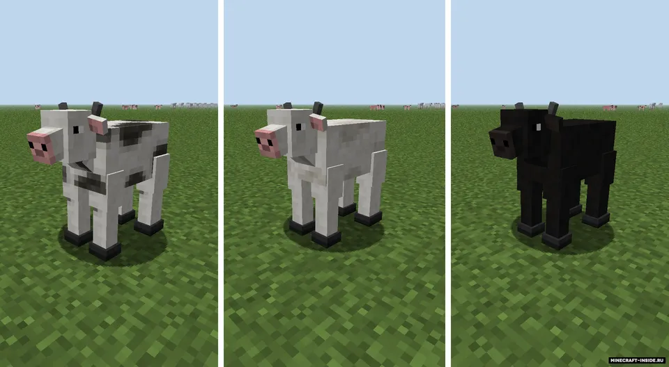 Jerm's Custom Mobs — Minecraft resurs pak, rasm 4