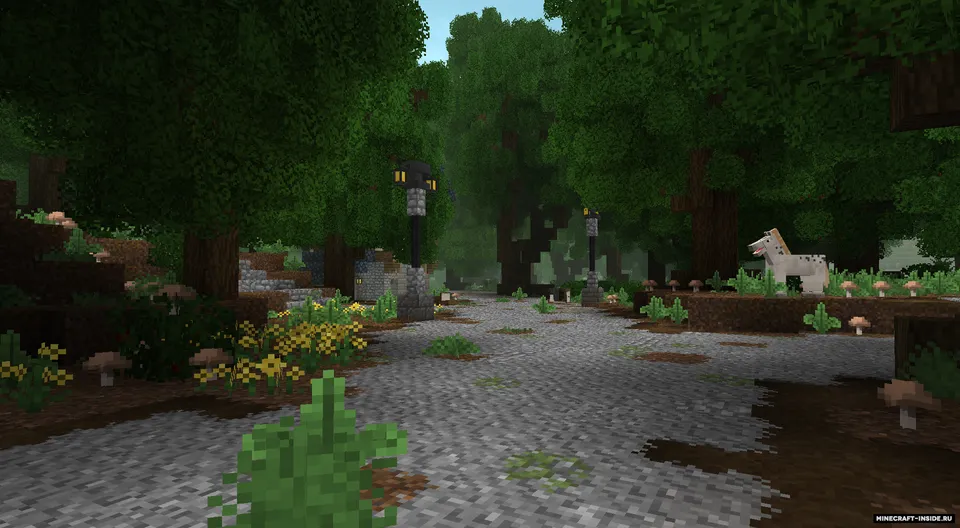 A Little Taste of Jerm — Minecraft resurs pak, rasm 2