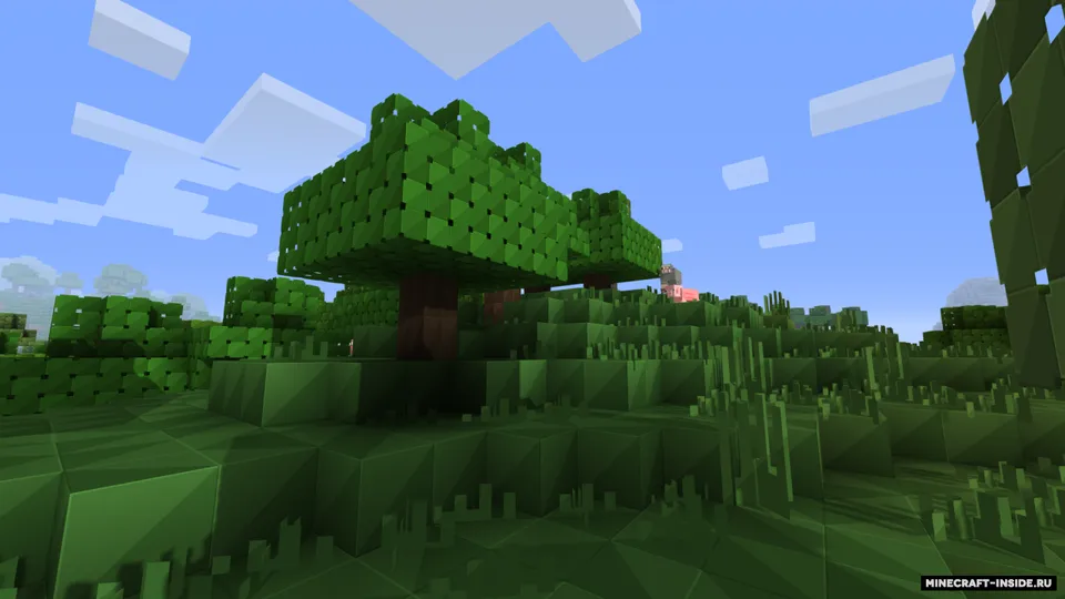 Blocku Recast — Minecraft resurs pak, rasm 2