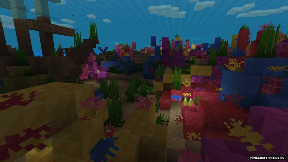 Blocku Recast — Minecraft resurs pak, rasm 6