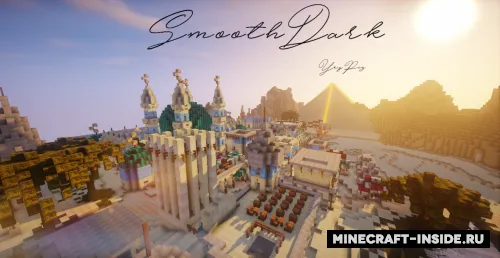 SmoothDark — Minecraft resurs pak, rasm 1
