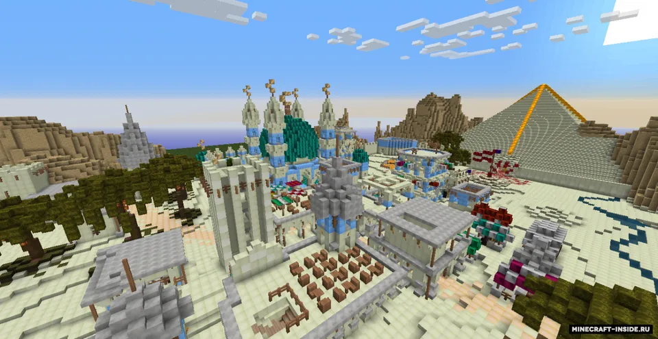 SmoothDark — Minecraft resurs pak, rasm 2