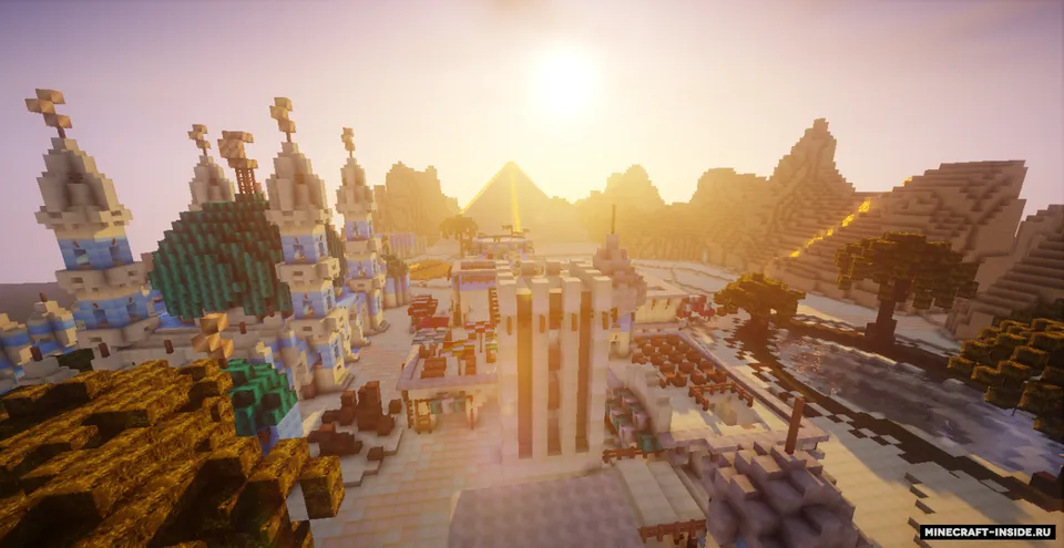 SmoothDark — Minecraft resurs pak, rasm 5
