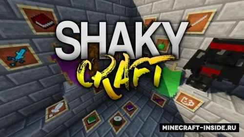 ShakyCraft — Minecraft resurs pak, rasm 1