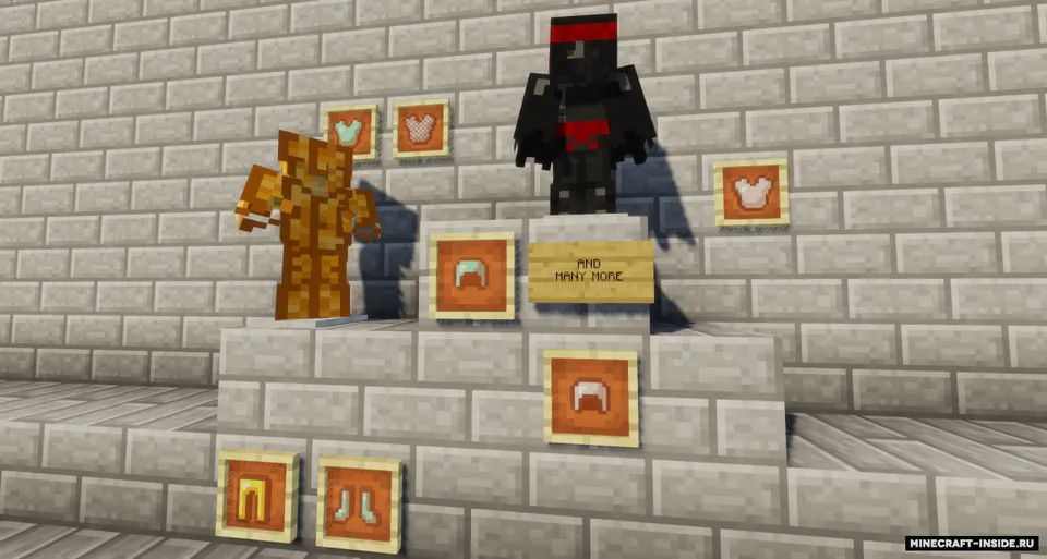 ShakyCraft — Minecraft resurs pak, rasm 3