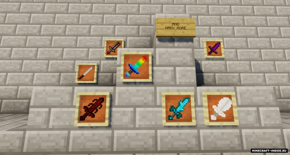 ShakyCraft — Minecraft resurs pak, rasm 4