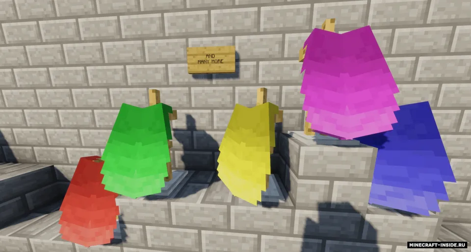 ShakyCraft — Minecraft resurs pak, rasm 5