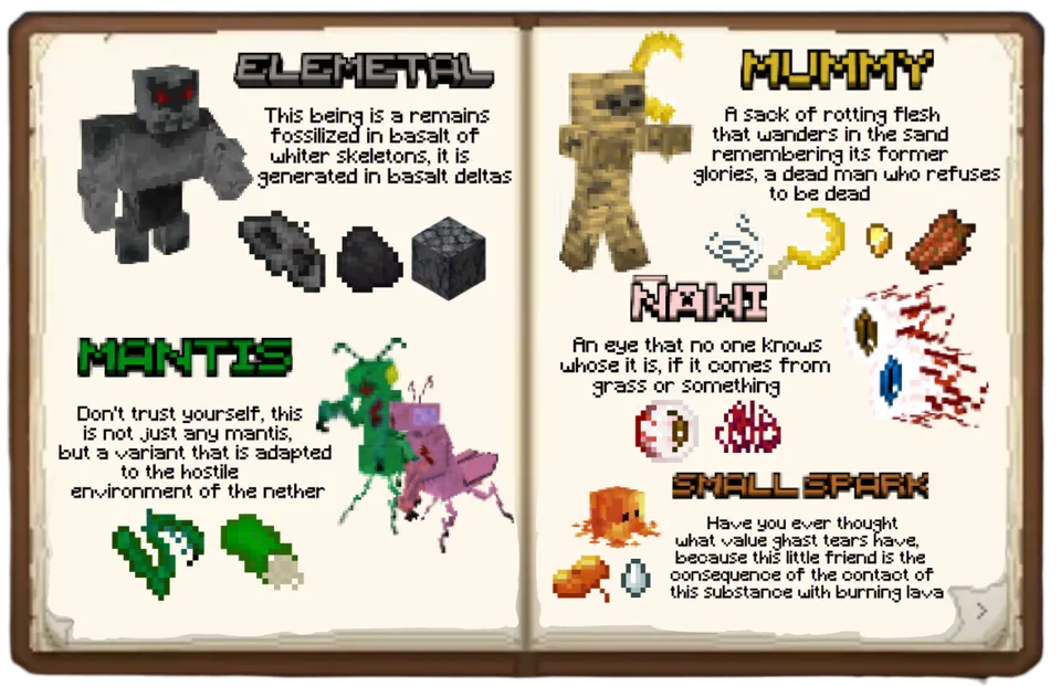 Ruthlees Beings — Minecraft mod, rasm 3