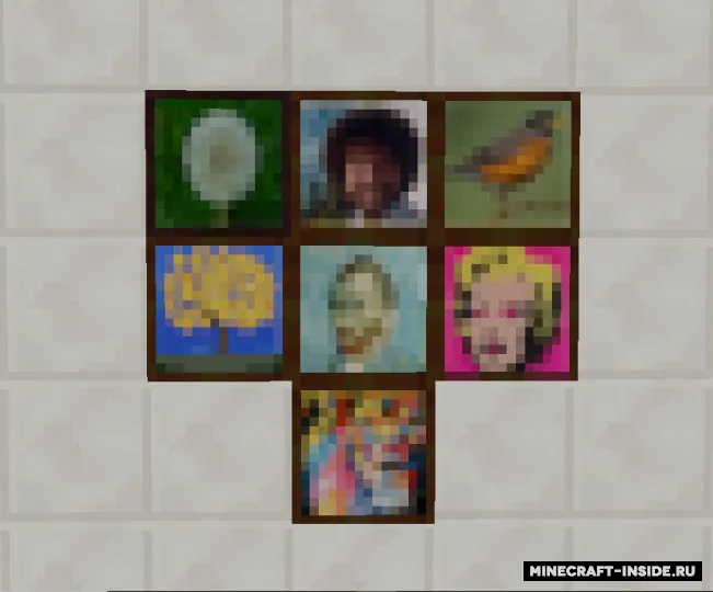 Perfect Painting — Minecraft resurs pak, rasm 2