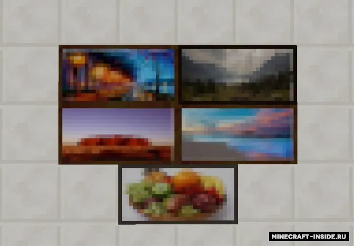 Perfect Painting — Minecraft resurs pak, rasm 3