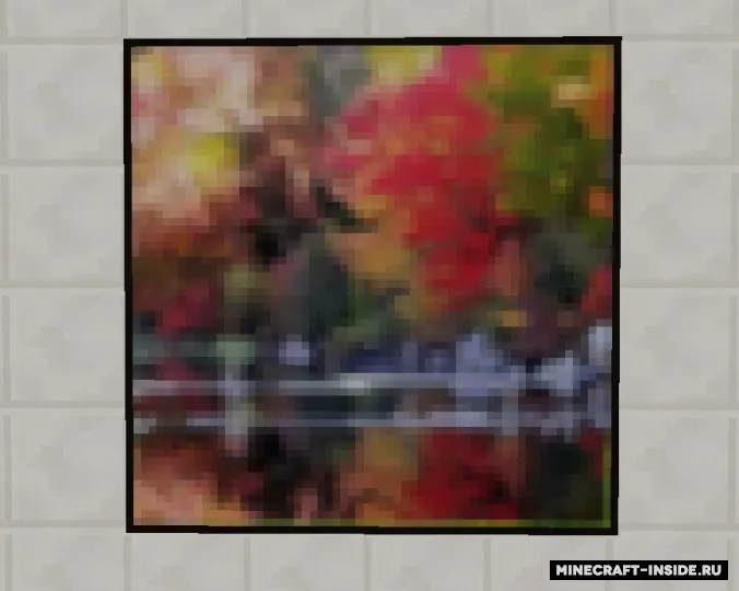 Perfect Painting — Minecraft resurs pak, rasm 7