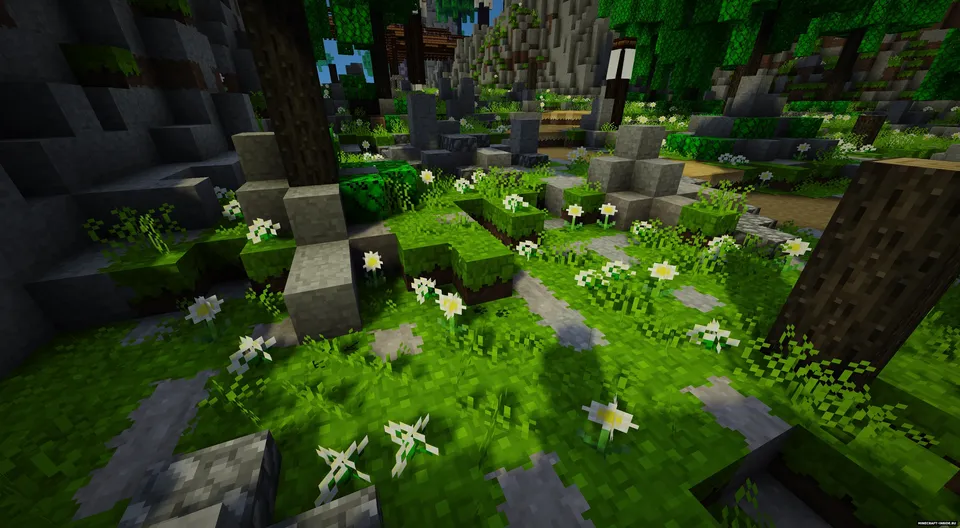 Dreamland — Minecraft resurs pak, rasm 5