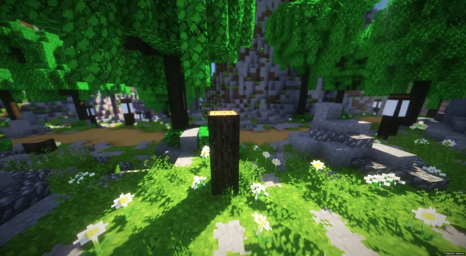 Dreamland — Minecraft resurs pak, rasm 7