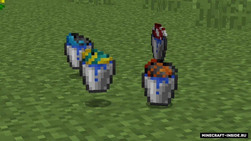Visual Fish Buckets — Minecraft resurs pak, rasm 3