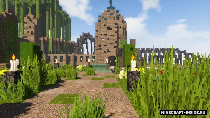 LureStone — Minecraft resurs pak, rasm 4