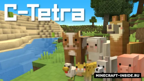 C-Tetra — Minecraft resurs pak, rasm 1