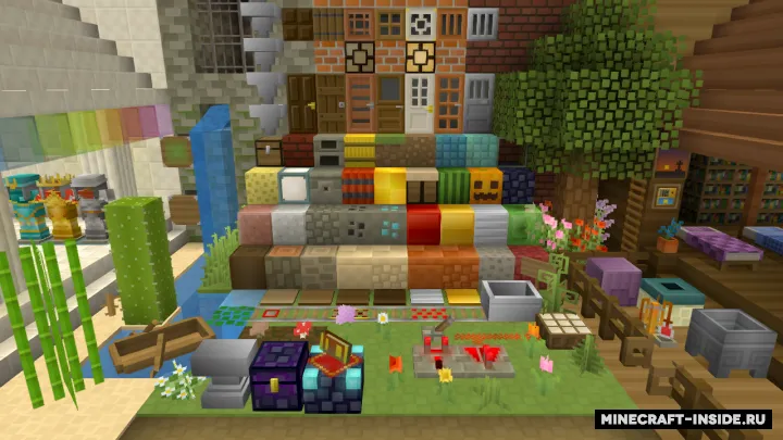 C-Tetra — Minecraft resurs pak, rasm 2