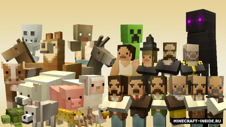 C-Tetra — Minecraft resurs pak, rasm 3