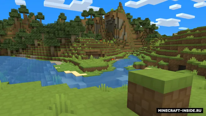 C-Tetra — Minecraft resurs pak, rasm 4
