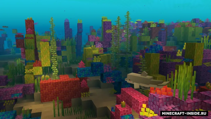 C-Tetra — Minecraft resurs pak, rasm 5