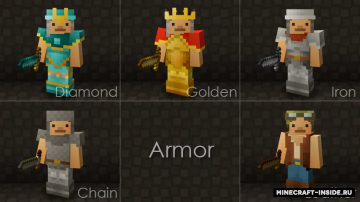 C-Tetra — Minecraft resurs pak, rasm 6